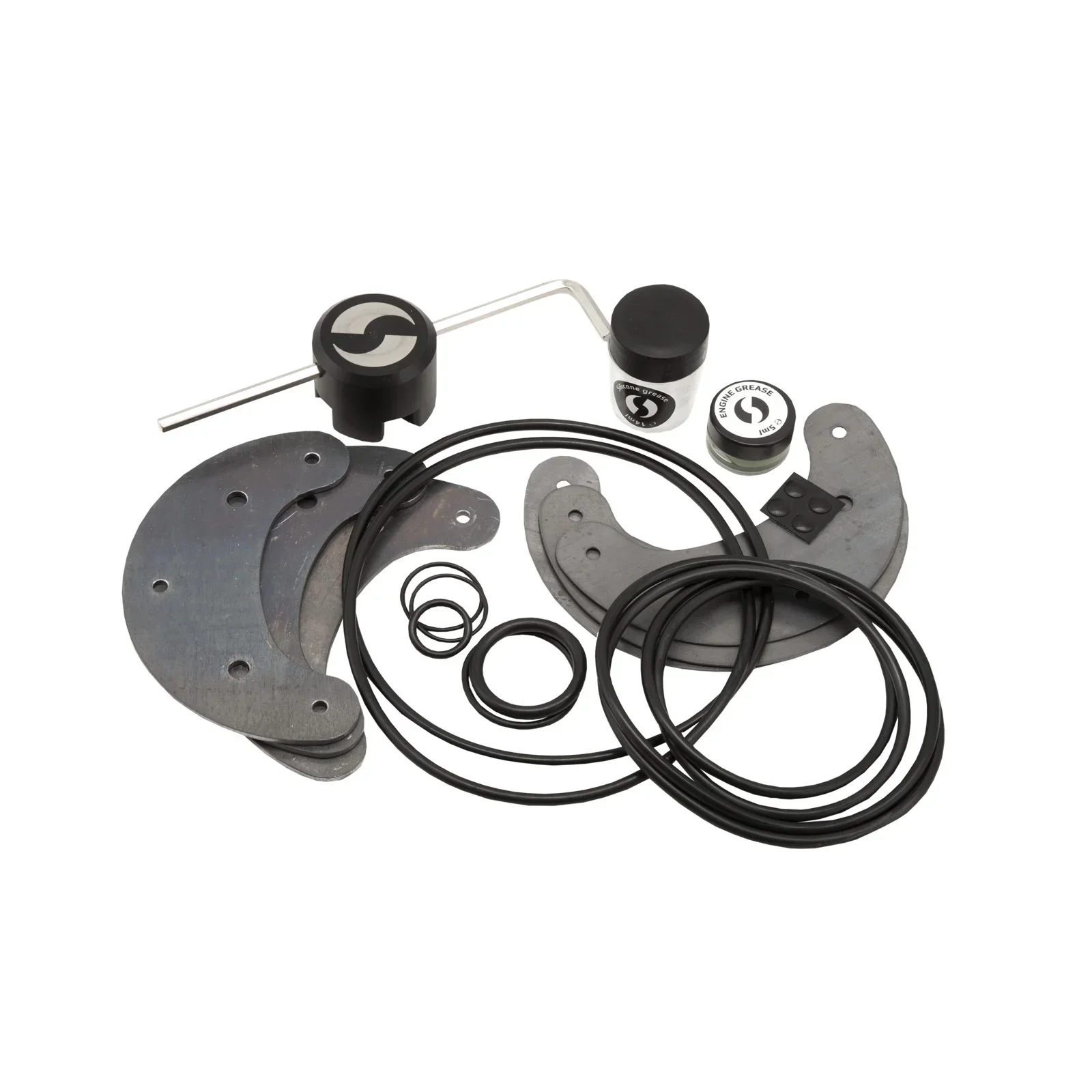 Spare parts and consumables set for ϕ160 mm DPV