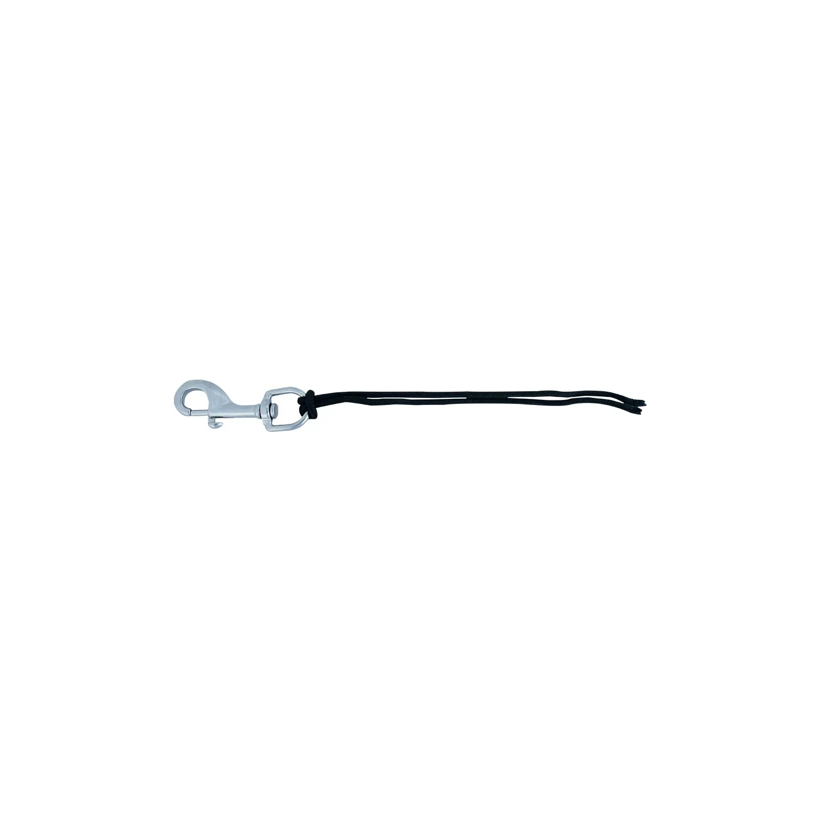 Harness with a carabiner for the DPV nose ϕ160 mm