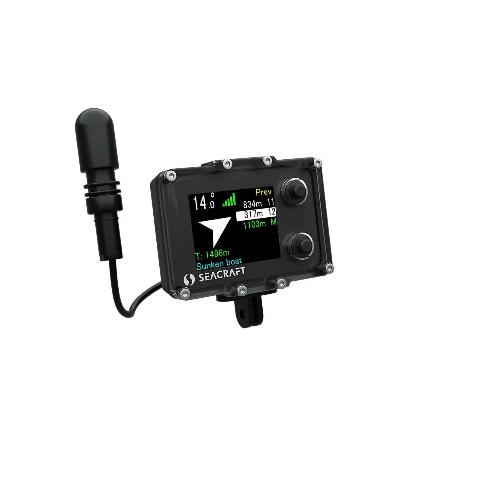 Electronic Navigation Console ENC3-PRO - set dedicated for Future DPVs