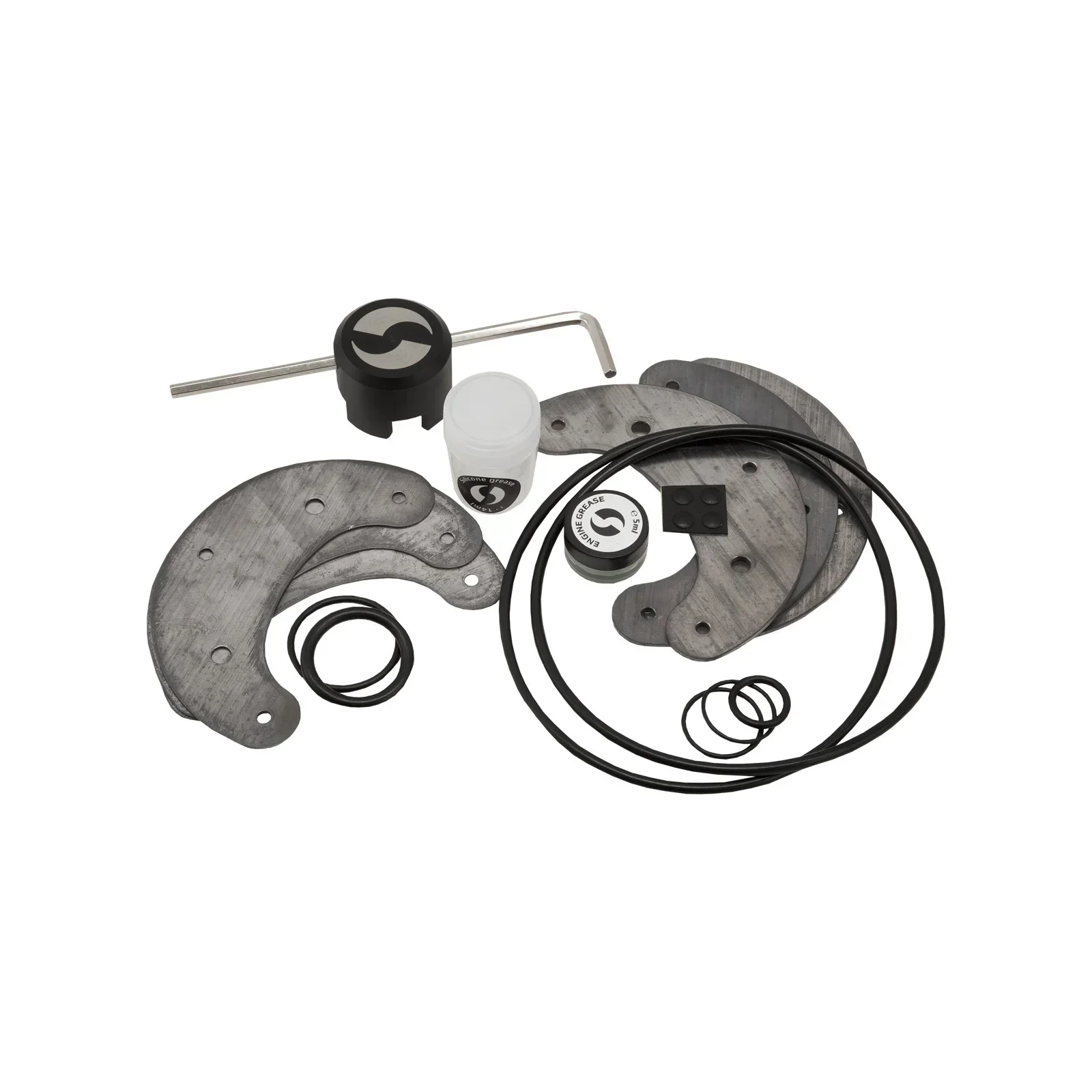 Spare parts and consumables set for ϕ208 mm DPV