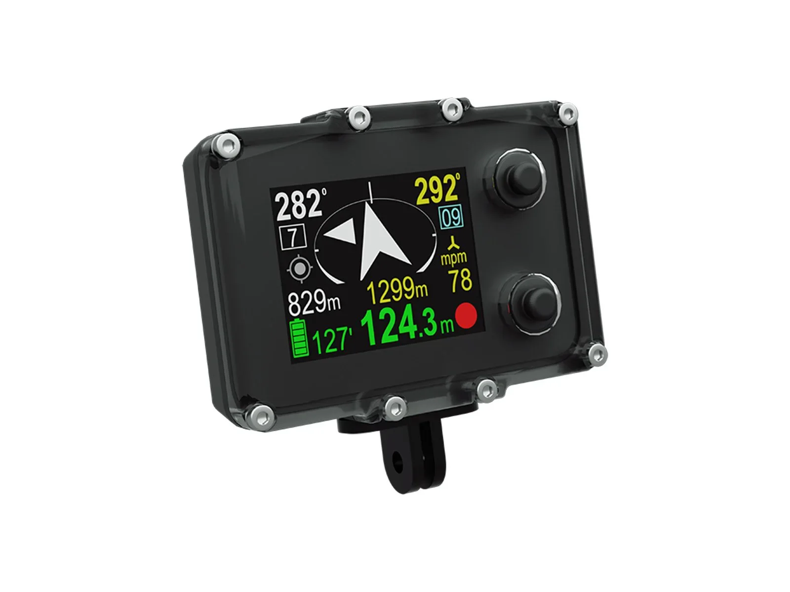 Electronic Navigation Console ENC3-PRO basic dedicated for Ghost DPVs