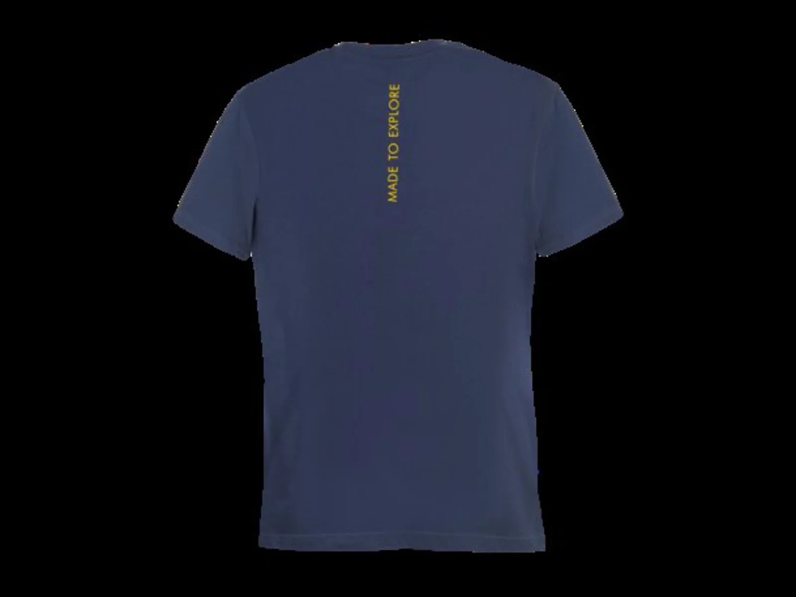 Seacraft Blue 6 cotton t‐shirt (navy blue, print in front) ‐ male (XXXL)
