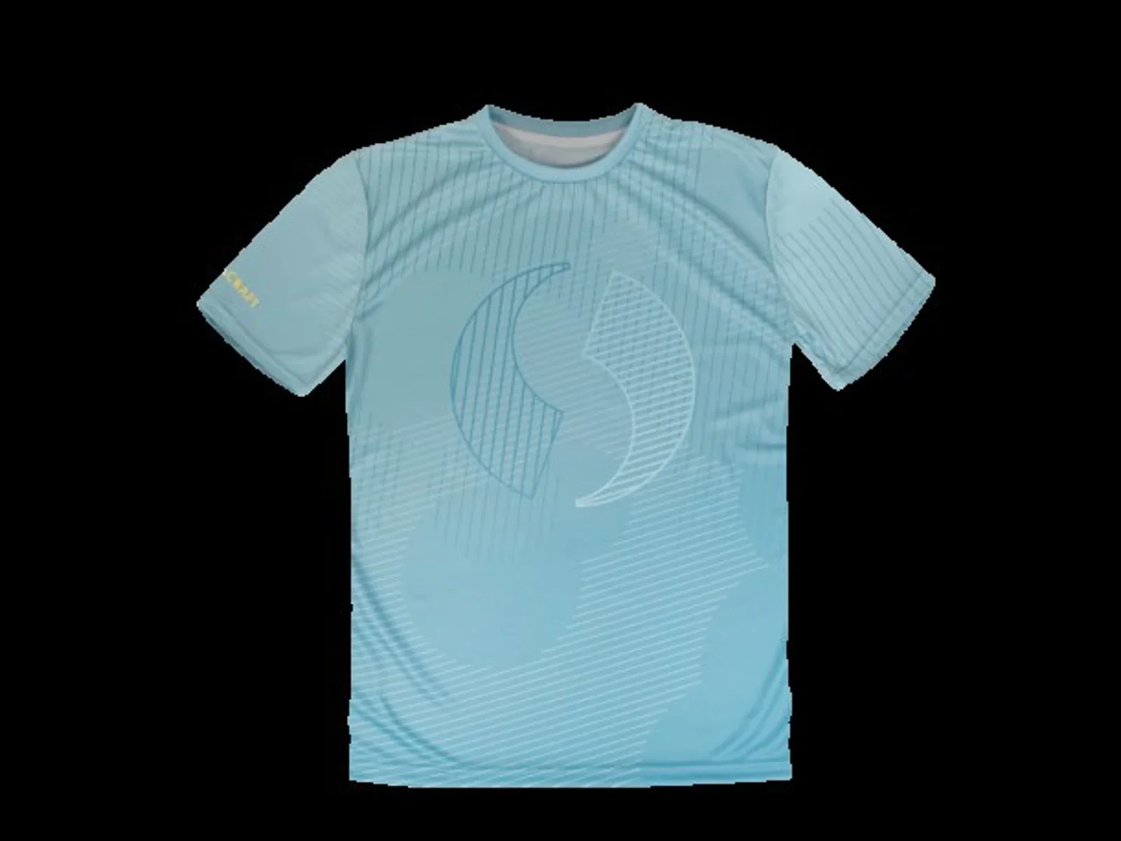 Seacraft Blue 1_2 fullprint t‐shirt ‐ male (XXXL)