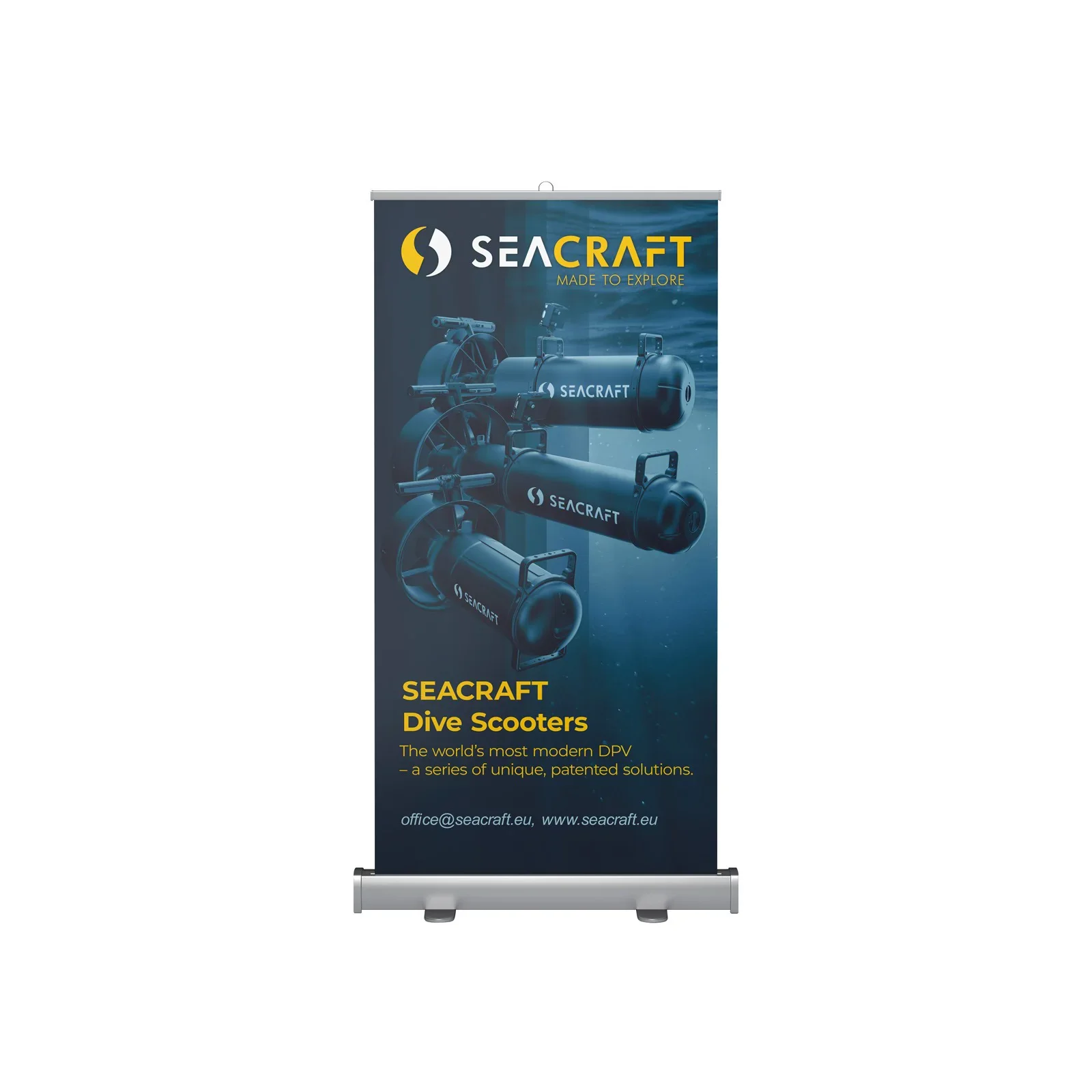 Seacraft rollup 200x100cm