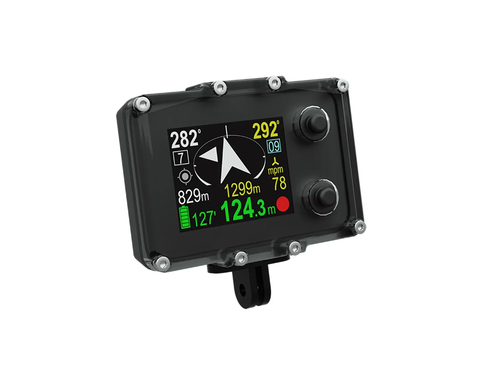 Electronic Navigation Console ENC3-PRO basic set dedicated for GO! DPVs