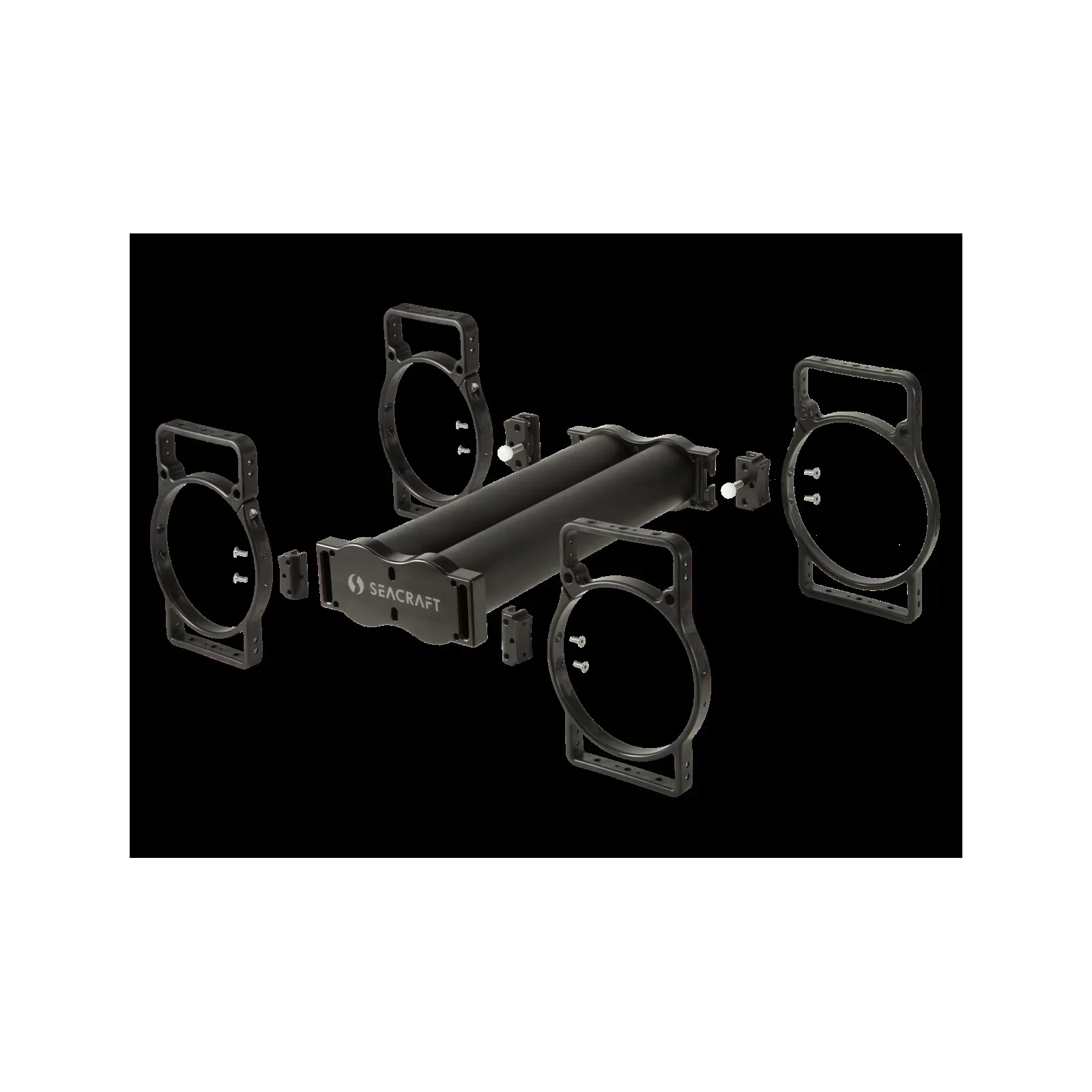 DPVs ϕ160mm coupling set with narrow platform