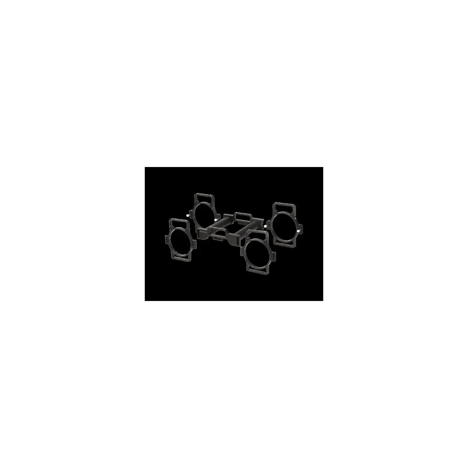DPVs ϕ160mm coupling set with wide platform