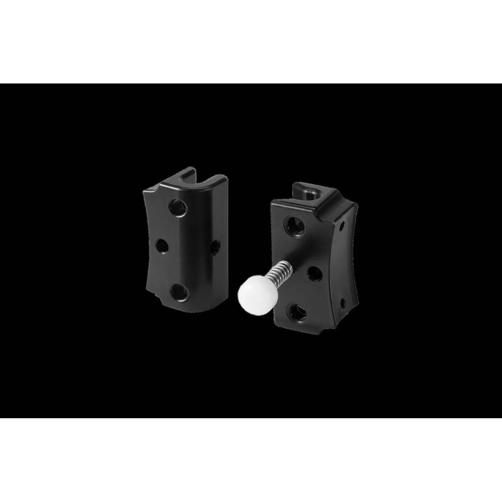 Coupling connector's set - front and rear (POM)