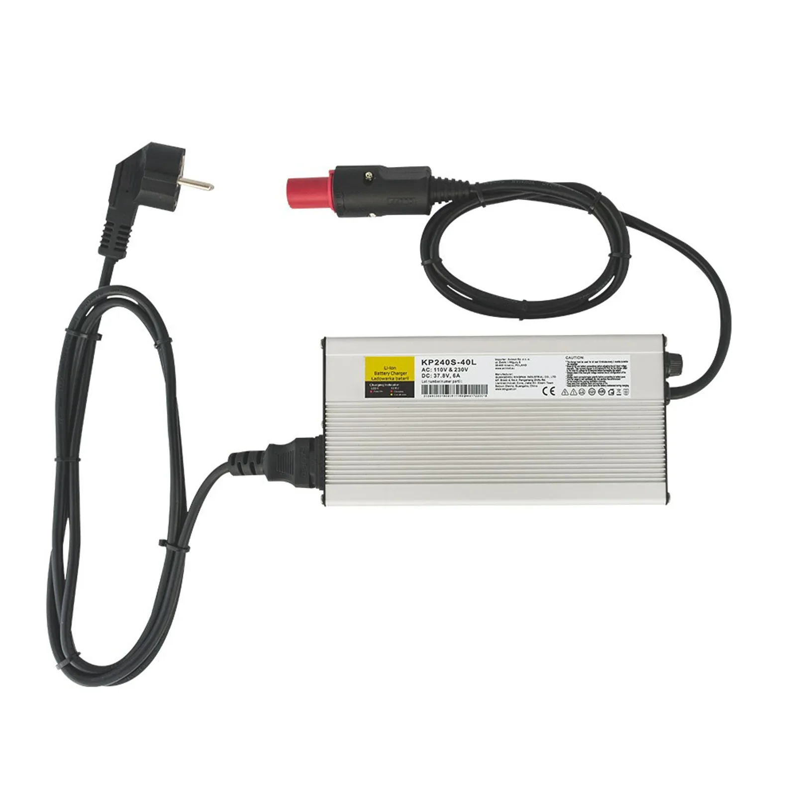 Charger 240W 9S LiIon dedicated to FUTURE I GHOST scooters