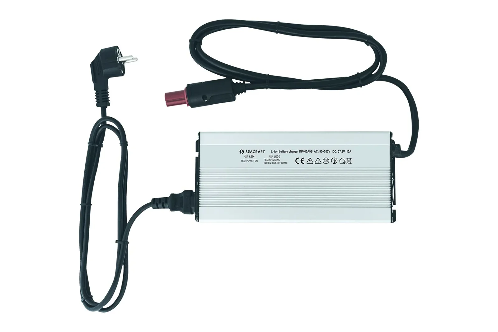 Charger 400W 9S LiIon dedicated to FUTURE I GHOST scooters