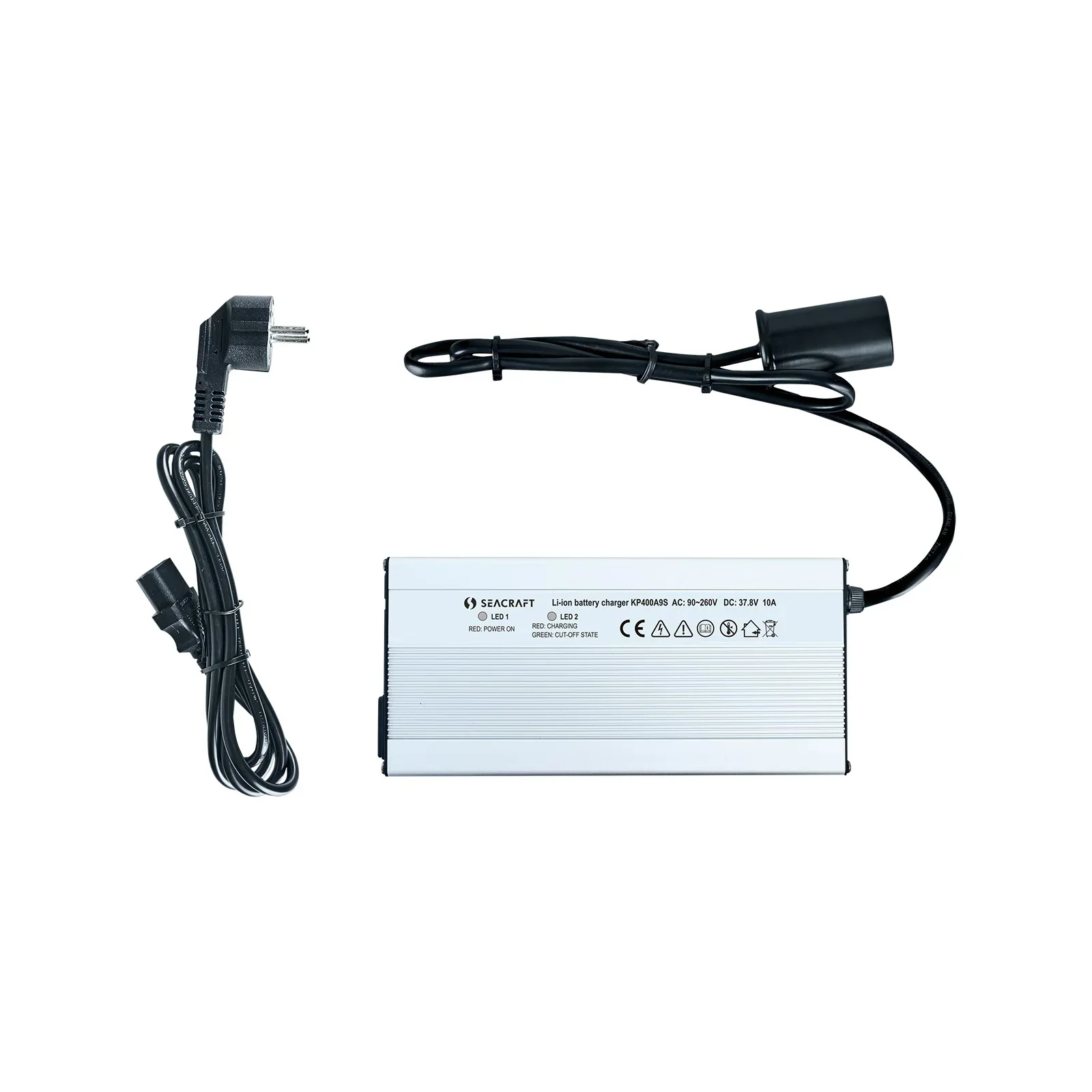 Charger 400W - hermetic charging port connector