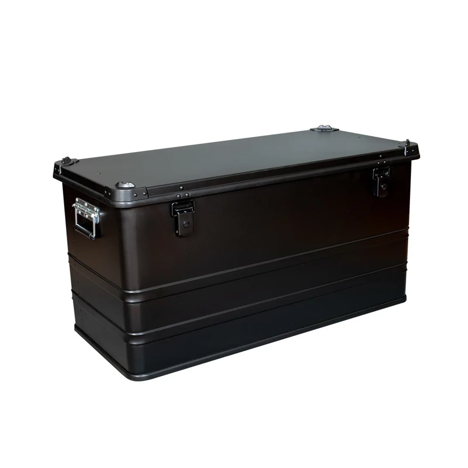 Aluminium transport box with dedicated insert foam