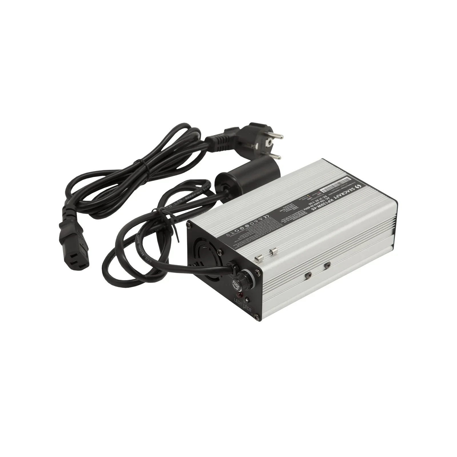 Charger 120W dedicated to FUTURE and GHOST DPVs - hermetic charging port connector