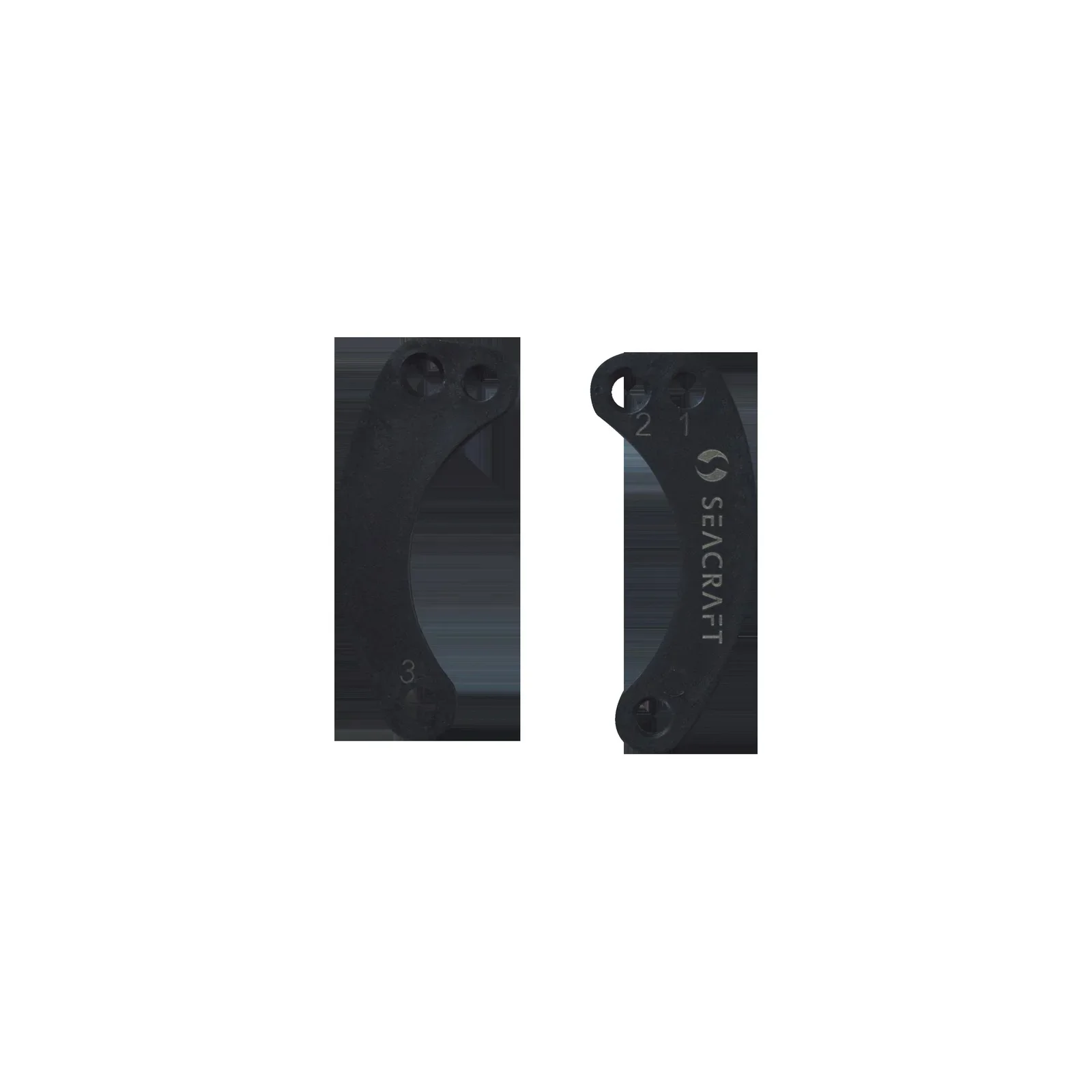 Professional tensioner for DPV tow cord - 2 pcs