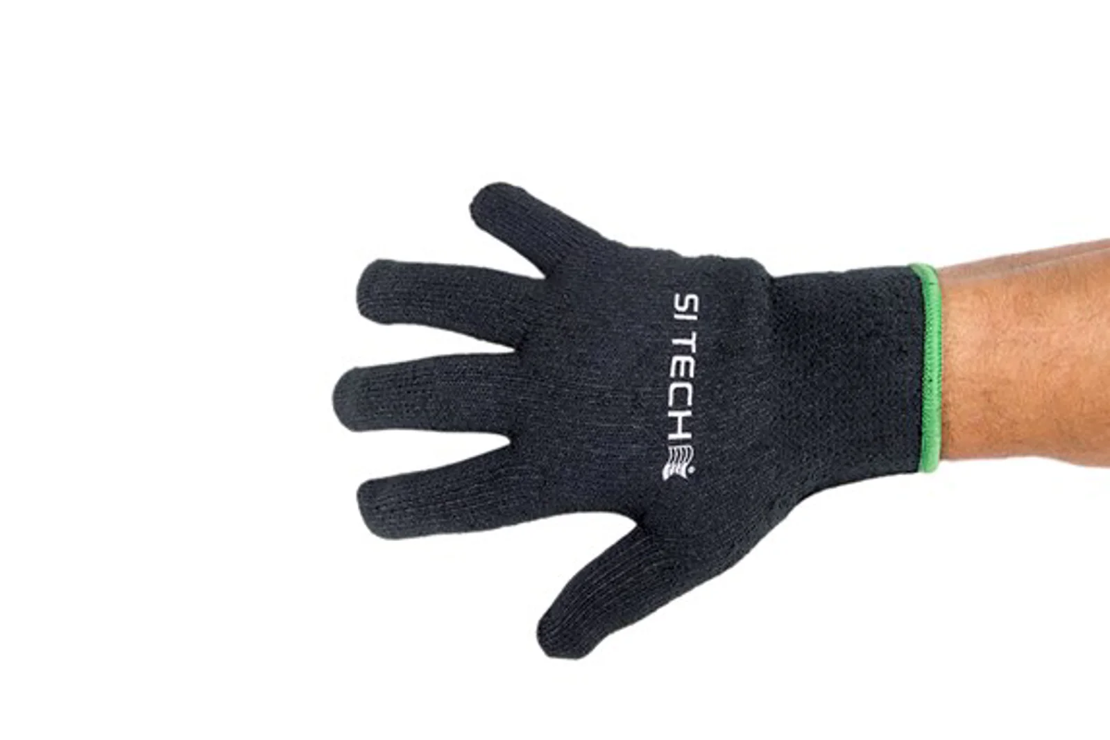 Kleven Inner glove, grey/black, hollow fiber XL