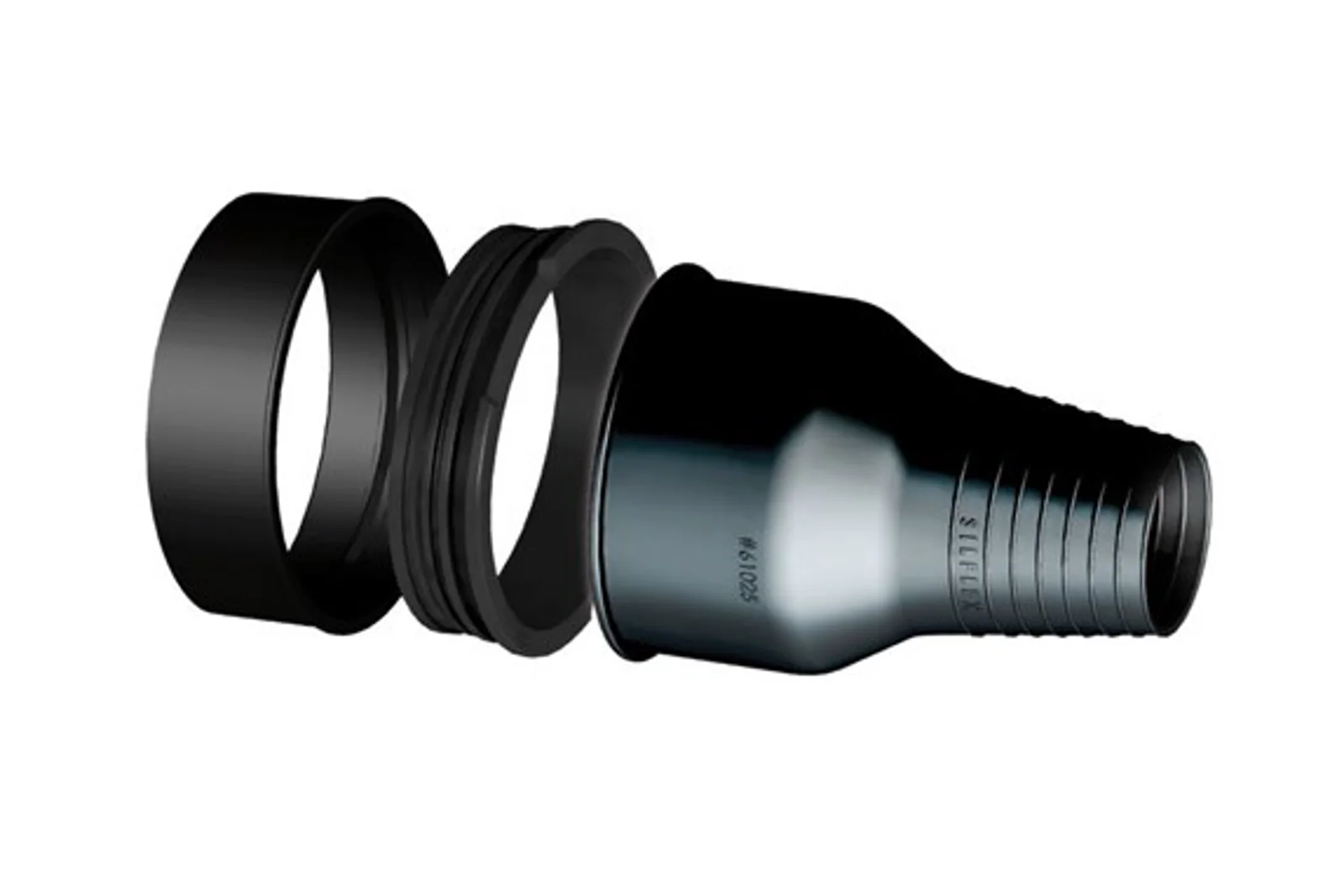 QCS Sitech. Rings for silicon cuff
