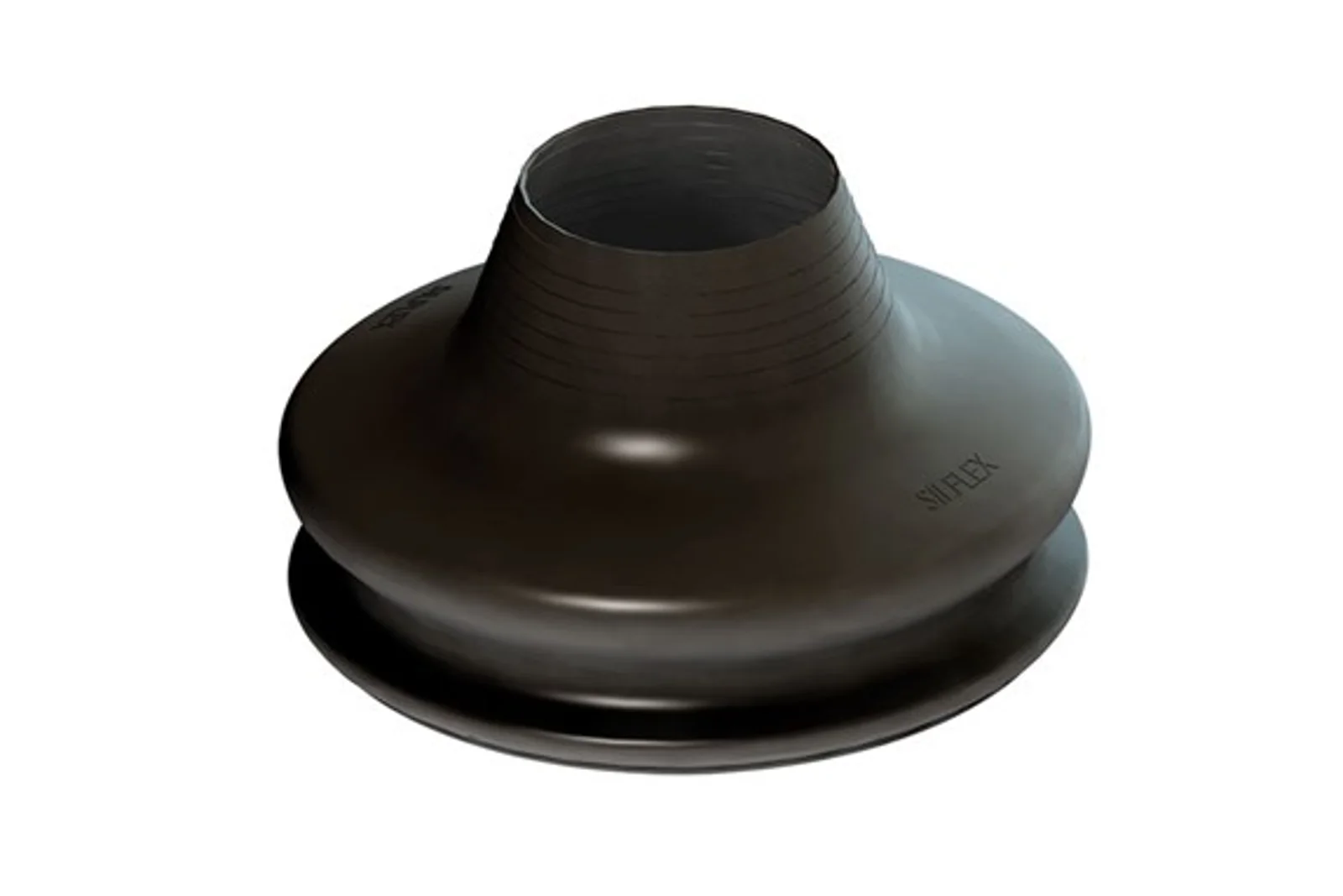 Neck seal bellow Silflex (silicone), cyan 28-37cm