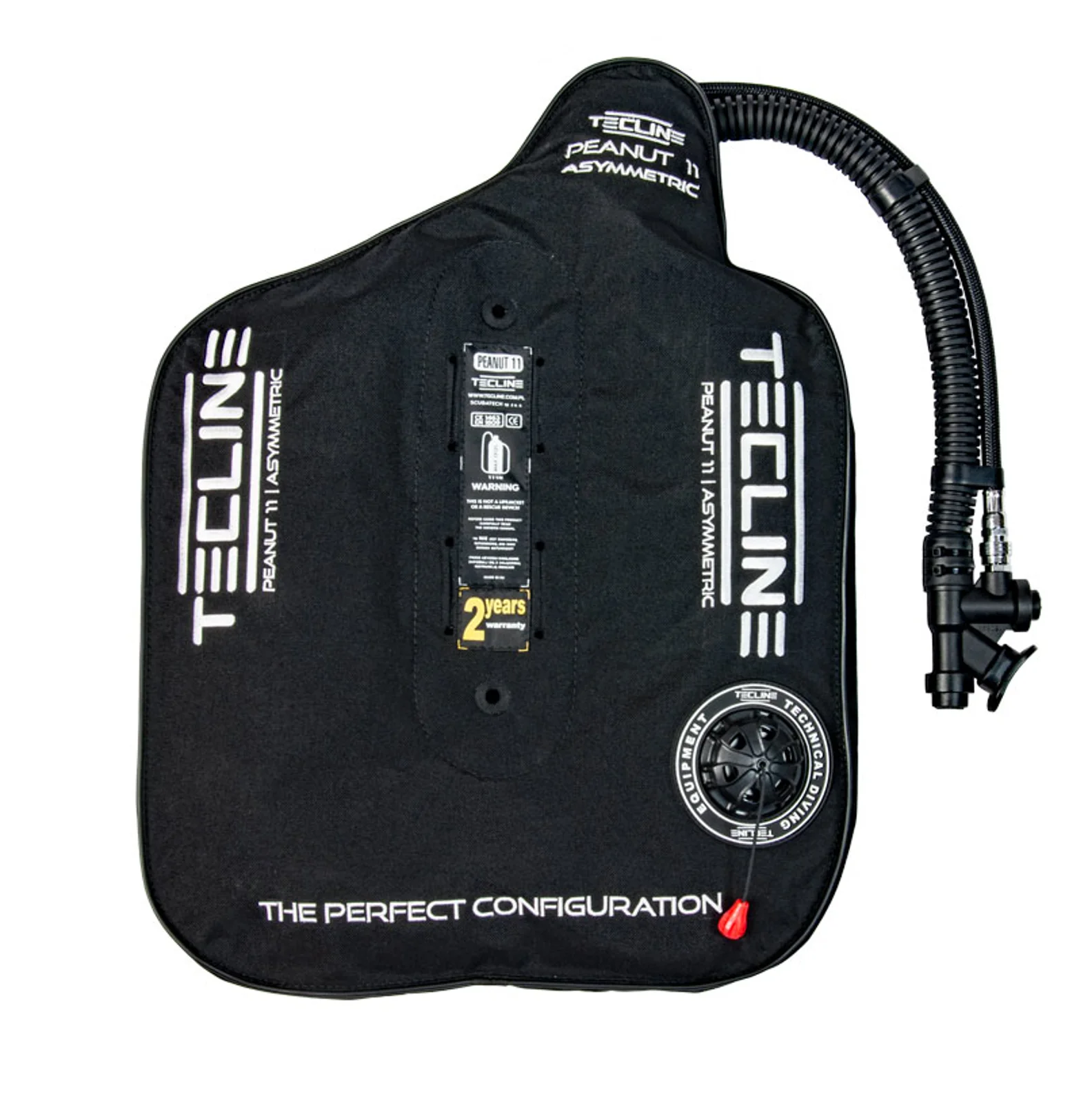 Ala Peanut 11 Negro Monobotella 11 kg