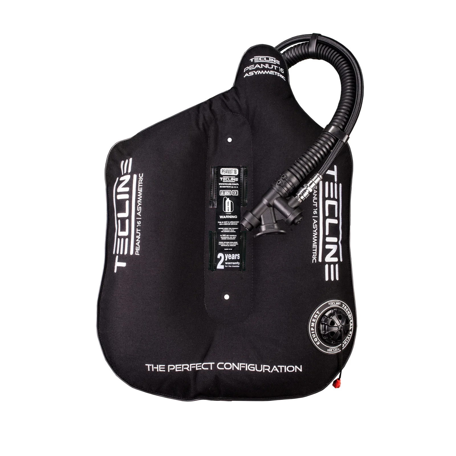 Ala Peanut 16 Negro Monobotella 16 kg