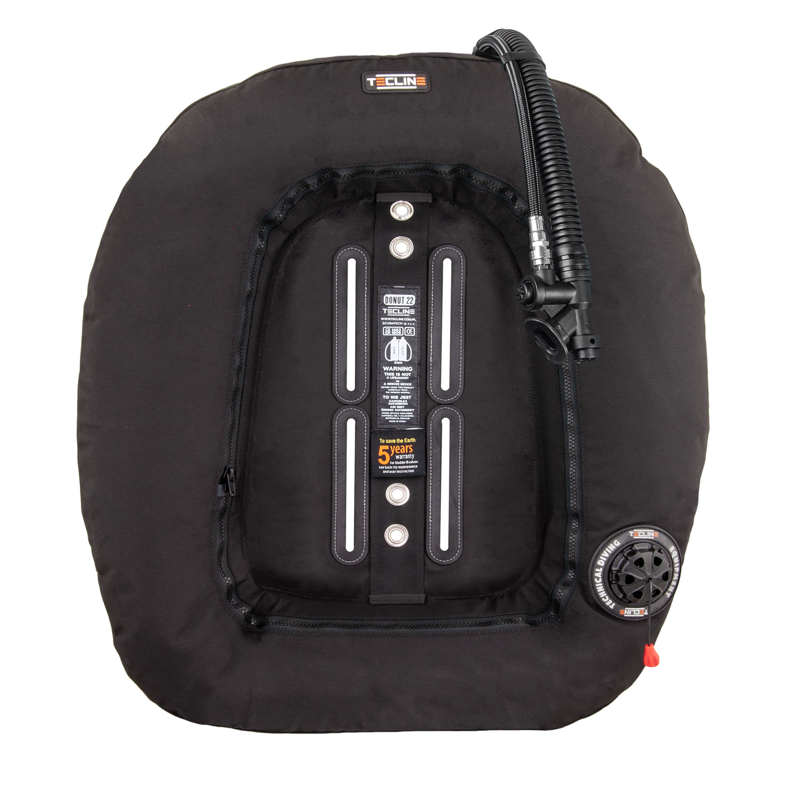 Ala Tecline Donut 22 Classic para bibotella - T11020