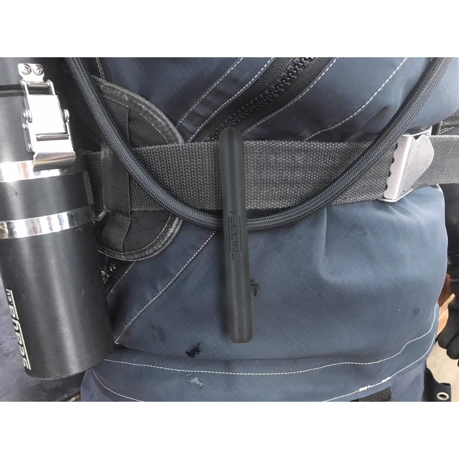 Hose stabilizer black dia. 1.5 cm, L 15 cm