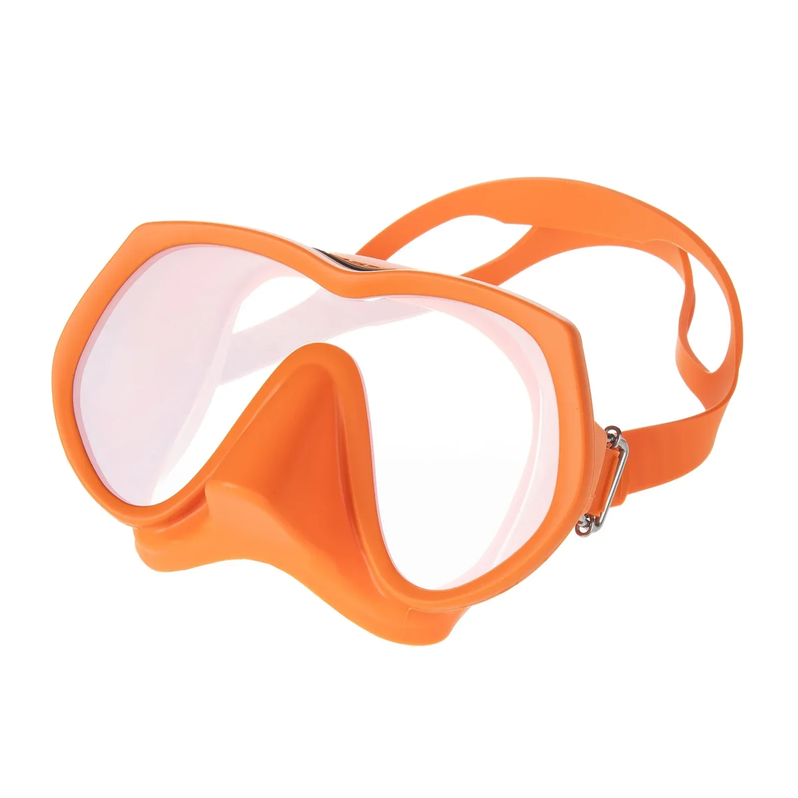 Set máscara Frameless Super View + aletas LightJet - naranja