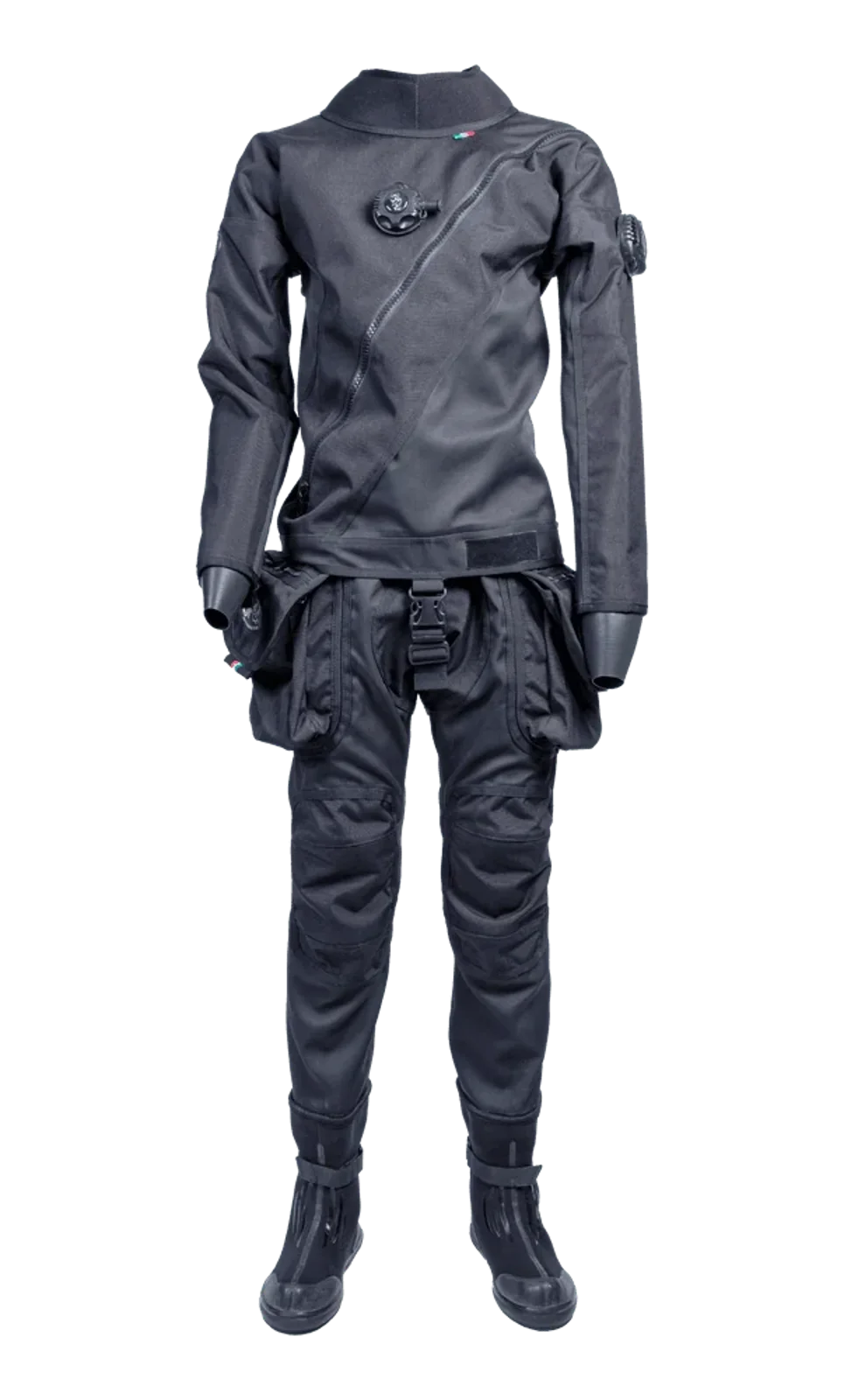 Traje seco