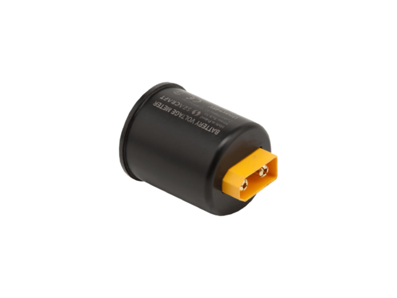 Battery voltage meter